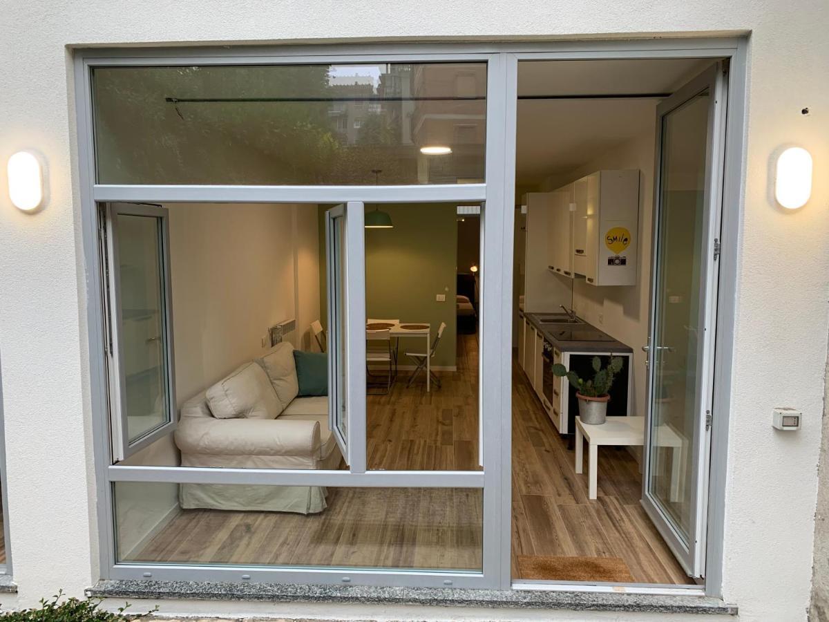 Rafqa Suites San Siro'S View Lotto City Life De Angeli Fiera With Garden Milan Luaran gambar